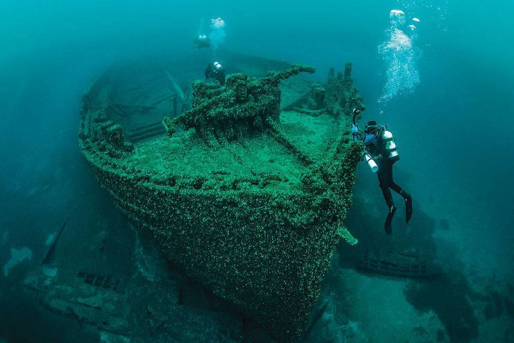 Galle Shipwreck